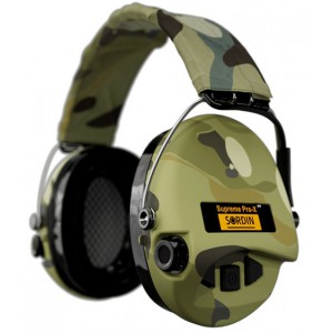 Наушники активные Sordin (MSA) Supreme Pro-X LED GEL, Camo MultiCam арт.: SOR75302-X-08-S